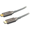 CANFORD AO-HDMI2-20-L CORDON FIBRE OPTIQUE ACTIF HDMI2.0, verrouillable,20m