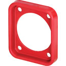 NEUTRIK SCDP-FX-2 JOINT D'ETANCHEITE pour connecteurs de série D (Universal), rouge