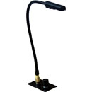 LITTLITE LA-12A-LED LAMPE COL DE CYGNE POUR PUPITRE 12", matrice LED, variateur, TNC, sans alim.