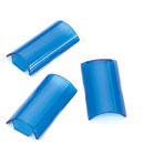 LITTLITE NVF-BLUE FILTRE POUR ABAS-JOUR PROFIL HAUT bleu, pack de 3