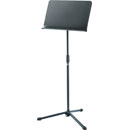 K&M 11923 PUPITRE D'ORCHESTRE noir, plateau plastique, 678-1250mm