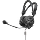 SENNHEISER HMD 26 MICRO CASQUE binaural, 64 ohms, micro dynamique, ss cordon