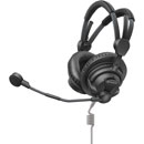 SENNHEISER HMD 27 MICRO CASQUE binaural, 64 ohms, micro dynamique, ss cordon