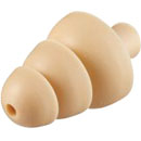 VOICE TECHNOLOGIES EAR PIECE INSERT D'OREILLE pour VT600, beige