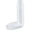 VOICE TECHNOLOGIES RIGHT ANGLE JOINT pour tubes acoustiques coudés, transparent