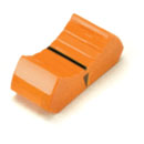 PENNY AND GILES PG11 BOUTON DE POTENTIOMETRE larg. 11mm, pour bras 18, 6x1, 7mm, orange