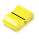 PENNY AND GILES PG16 BOUTON DE POTENTIOMETRE larg.16mm, pour bras 18, 6x1, 7mm, jaune