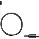 SHURE UNIPLEX UL4 MICRO miniature, cravate, cardioïde, TA4F, noir