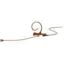 DPA 4188 CORE SLIM MICRO tour d'oreille, directionnel, perchette 100mm, marron, MicroDot