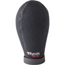 RYCOTE 033201 SUPER-SOFTIE BONNETTE MICRO partie avant, trou 19-22mm, long. 120mm