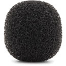 BUBBLEBEE THE MICROPHONE FOAM bonnette pour micro-cravate, M, diam.orifice 2mm, noir, pack de 10