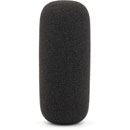 BUBBLEBEE THE MICROPHONE FOAM bonnette pour micro canon, M, diam.orifice 15mm, noir