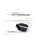 BUBBLEBEE LAV CONCEALER SUPPORT MICRO pour Sanken COS-11, noir