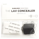 BUBBLEBEE LAV CONCEALER SUPPORT MICRO pour micro miniature RODE, noir