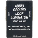 ALLEN AVIONICS AGL-600 TRANSFO D'ISOLATION DE MASSE AUDIO 600ohms