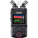 TASCAM PORTACAPTURE X6 ENREGISTREUR PORTABLE 6 canaux, WAV/MP3, microSD/SDHC, 32-bit flottants