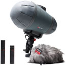 RYCOTE MIC MS KIT avec SC-08, BD-10, Cyclone MS Kit 5 et Windjammer