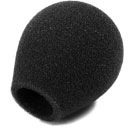 NEUMANN WNS 100 BONNETTE MOUSSE atténuation 18dB, pour KM183, KM184, KM185, noir