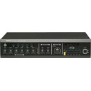 INTER-M PM248 AMPLI MÉLANGEUR 1x 480W, 70/100V/Low-Z, 6 entrées, entr.USB, carillon/sirène