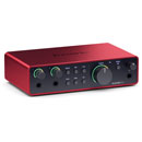 FOCUSRITE SCARLETT 2i2 4TH GEN INTERFACE AUDIO 2x2, USB-C, 2x préamplis micro