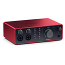 FOCUSRITE SCARLETT 4i4 4TH GEN INTERFACE AUDIO 4x4, USB-C, 2x préamplis micro