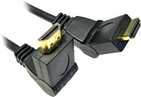 CORDONS - HDMI - High Speed avec Ethernet - Connecteurs pivotants