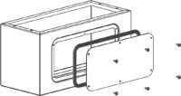 LANDE - SÉRIE ES466E - SOCLES POUR RACKS