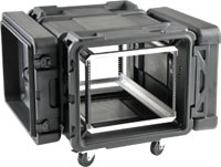 SKB CASES - Shock Racks - MALLES RACK - Avec roulettes