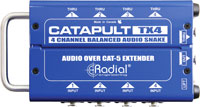 RADIAL - EXTENDERS AUDIO