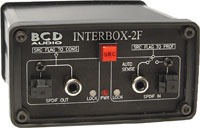 BCD - ITB-2F - INTERBOX - CONVERTISSEURS DE FORMAT - Audio numérique