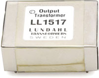 LUNDAHL - TRANSFORMATEURS - Audio analogique