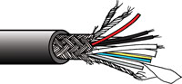 OCC (OPTICAL CABLE CORPORATION) - CÂBLES CAMÉRA FIBRE OPTIQUE - SMPTE311 -  HDTV