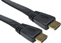 CORDONS - HDMI - High Speed avec Ethernet - Câble plat