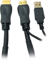 CORDONS HDMI ACTIFS -  Haute vitesse avec Ethernet