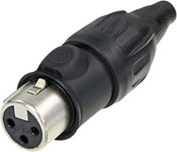 NEUTRIK - TRUE OUTDOOR PROTECTION - CONNECTEURS -  XLR - Fiches - IP65