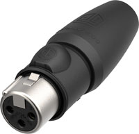 NEUTRIK - TRUE OUTDOOR PROTECTION - X1-TOP - CONNECTEURS -  XLR - Fiches - IP65