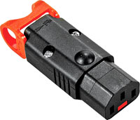 IEC LOCK - CONNECTEURS SECTEUR - IEC 60320 (CEE22) verrouillables