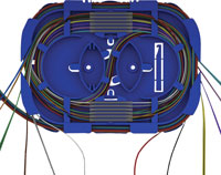 SPEEDWAY - TIRROIR D&#39;ÉPISSAGE FIBRE OPTIQUE, BOBINE GESTIONNAIRE DE FIBRE ET  PIGTAIL CANFORD LC, SC et ST