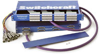 SWITCHCRAFT - PANNEAU DE CONNEXION - JACK TT - Norme EZ - Interface ProTools192