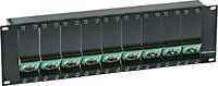 NEUTRIK - PANNEAUX OPTICALCON ADVANCED EN Z ET PANNEAUX DE CONNEXION INCLINÉS AU FORMAT RACK