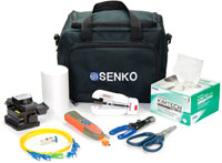 SENKO - XP Fit PLUS - KIT D&#39;INSTALLATION - Connecteurs fibre SC, LC - Terminaison sur site