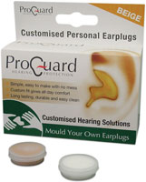 PROGUARD - BOUCHONS D&#39;OREILLES SUR MESURE