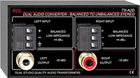 RDL - SÉRIE TX - INTERFACES AV