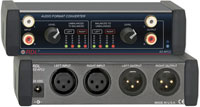 Interfaces symétriques/asymétriques et préamplis phono