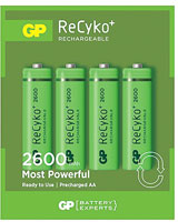 GP - ReCyko + - BATTERIES RECHARGEABLES