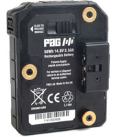 PAG - PAGLINK MINI - BATTERIES MONTURE OR