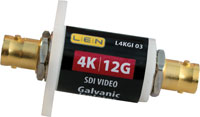 LEN - FILTRES VIDÉO - QUALITE MÉDICALE - Isolation de masse SD, HD, 3G, 4K/12G SDI