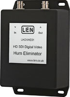 LEN - ÉLIMINATEUR DE BRUIT VIDÉO - Analogique et 3G, HD, SD SDI