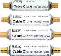 LEN - CLONES DE CÂBLE VIDÉO - 3G, HD, SD SDI