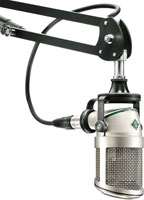 NEUMANN - MICROPHONES - Suspendus, Broadcast